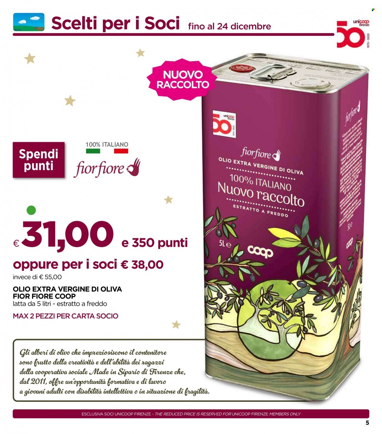 Leták Coop - 6.12.2023 - 16.12.2023. Strana 5