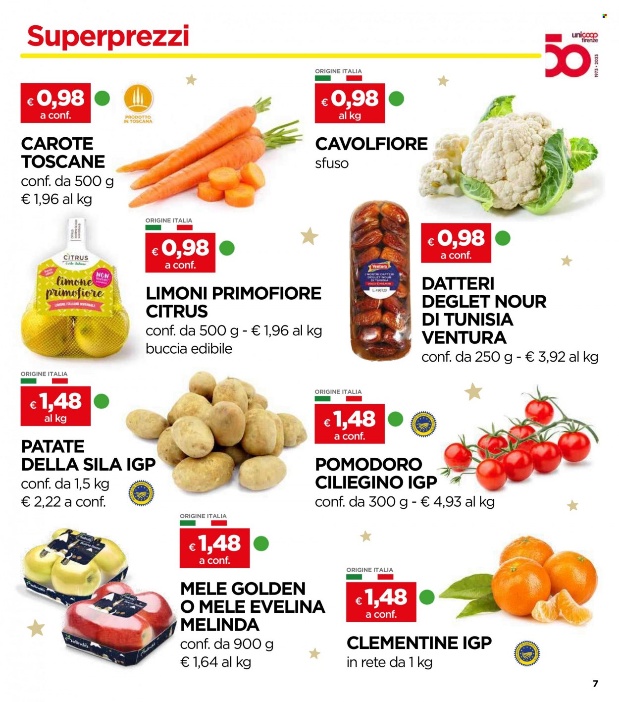Leták Coop - 6.12.2023 - 16.12.2023. Strana 7