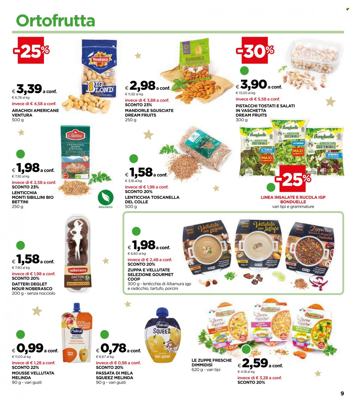 Leták Coop - 6.12.2023 - 16.12.2023. Strana 9