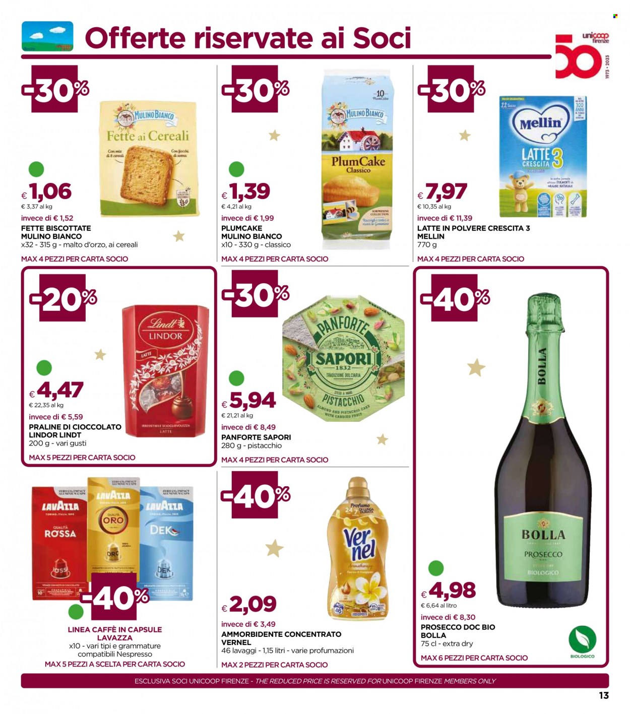 Leták Coop - 6.12.2023 - 16.12.2023. Strana 13