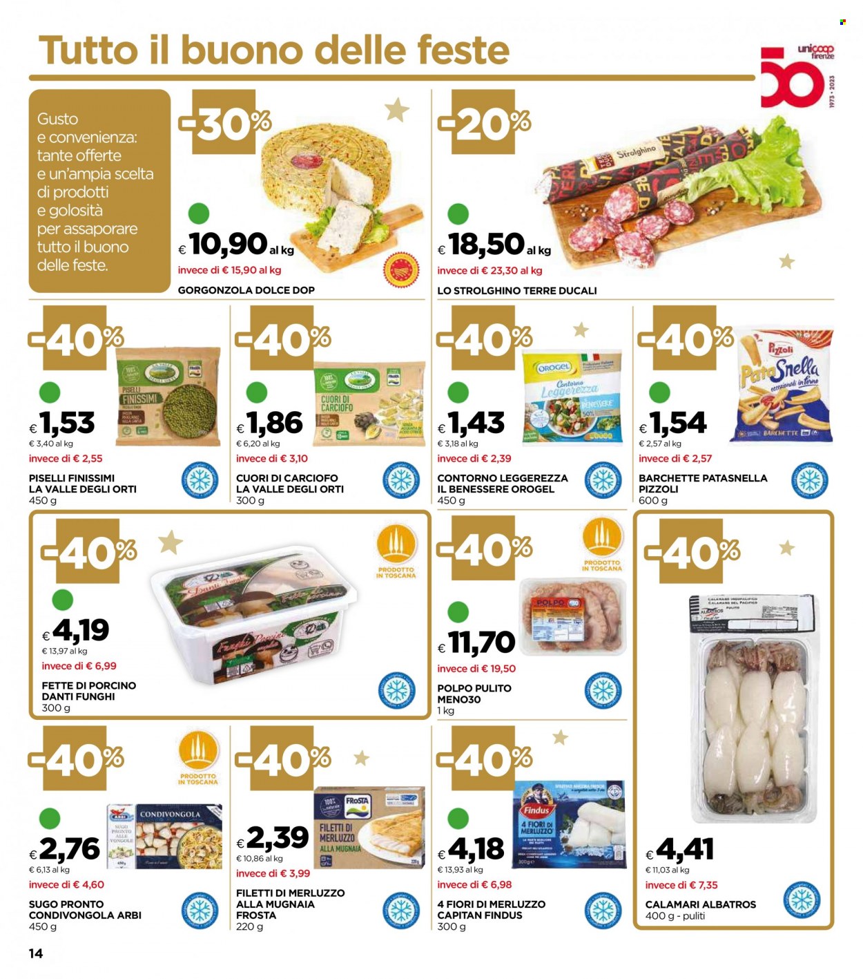 Leták Coop - 6.12.2023 - 16.12.2023. Strana 14