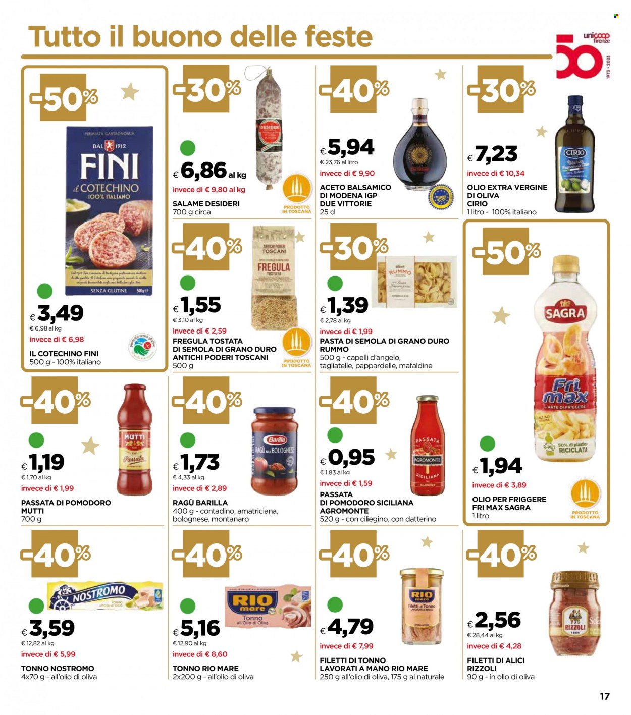 Leták Coop - 6.12.2023 - 16.12.2023. Strana 17
