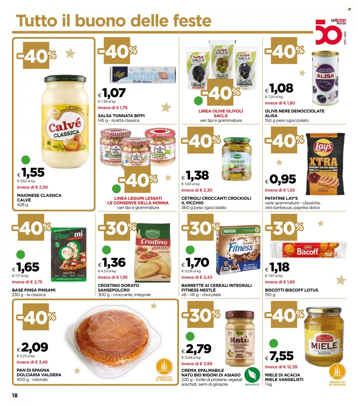 Leták Coop - 6.12.2023 - 16.12.2023. Strana 18