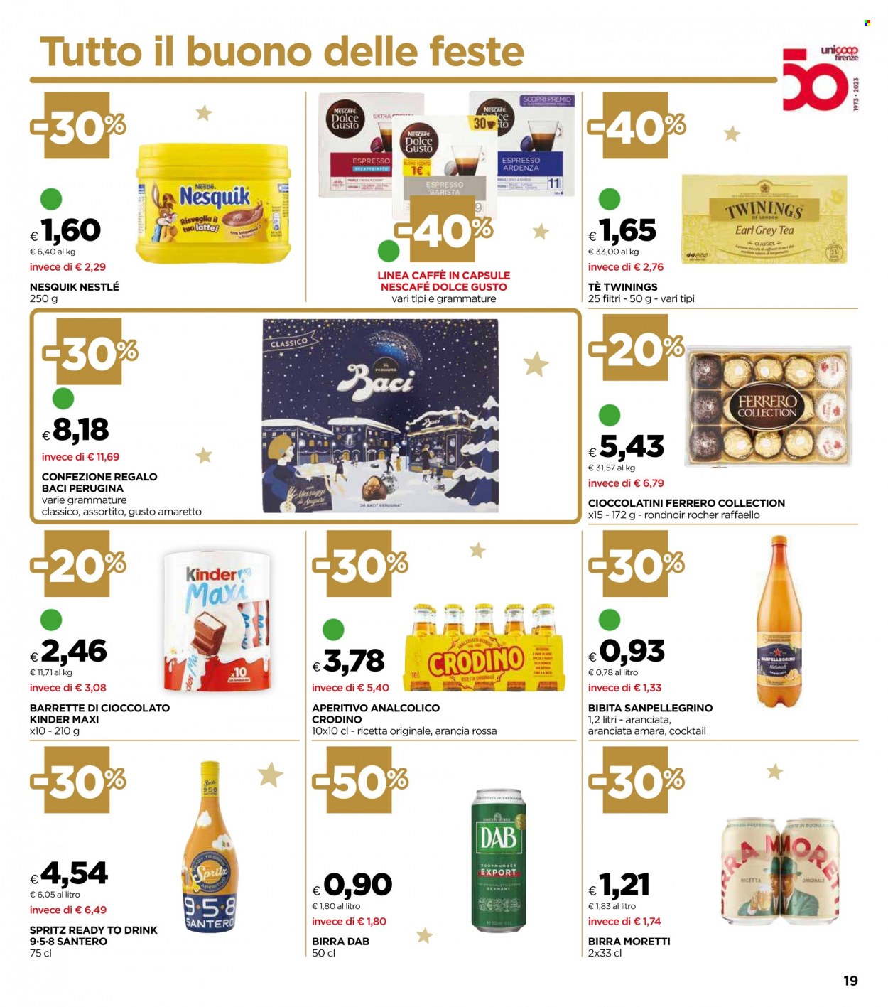 Leták Coop - 6.12.2023 - 16.12.2023. Strana 19