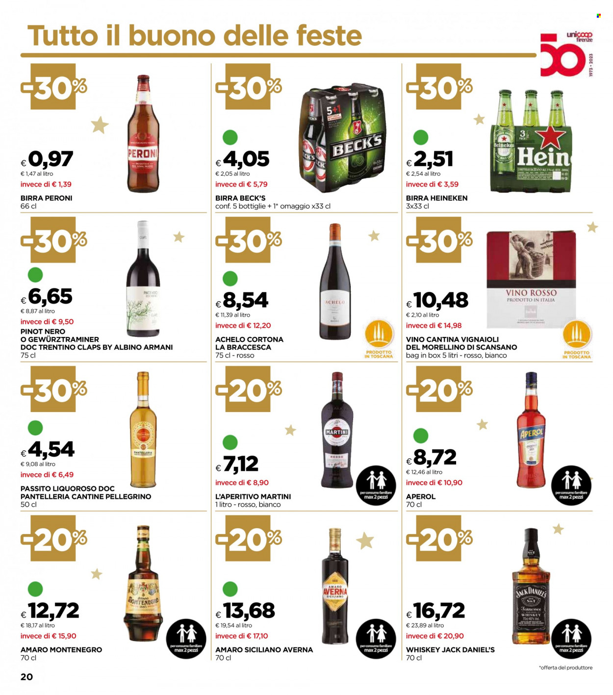 Leták Coop - 6.12.2023 - 16.12.2023. Strana 20