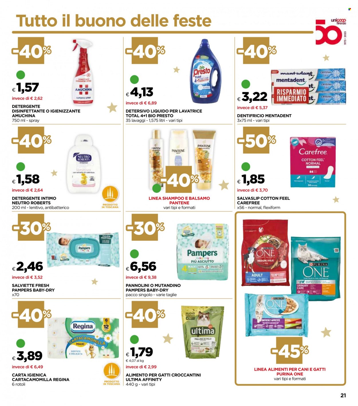 Leták Coop - 6.12.2023 - 16.12.2023. Strana 21