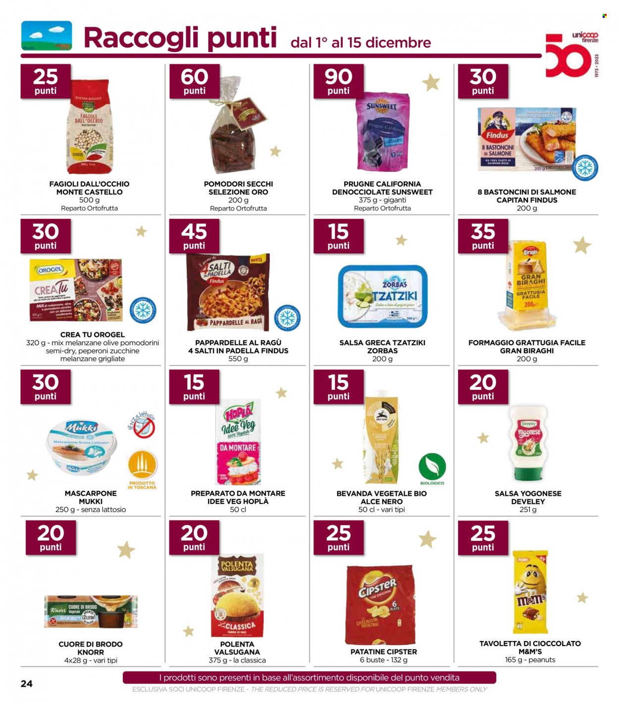 Leták Coop - 6.12.2023 - 16.12.2023. Strana 24