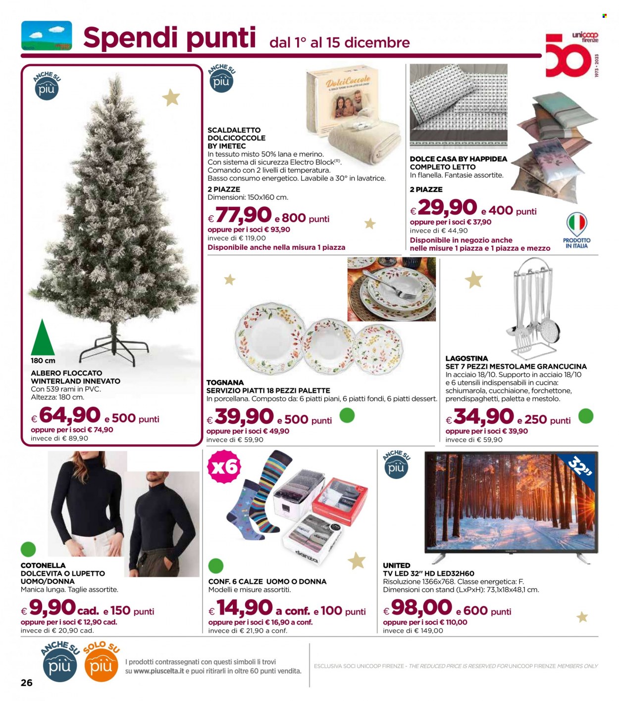 Leták Coop - 6.12.2023 - 16.12.2023. Strana 26