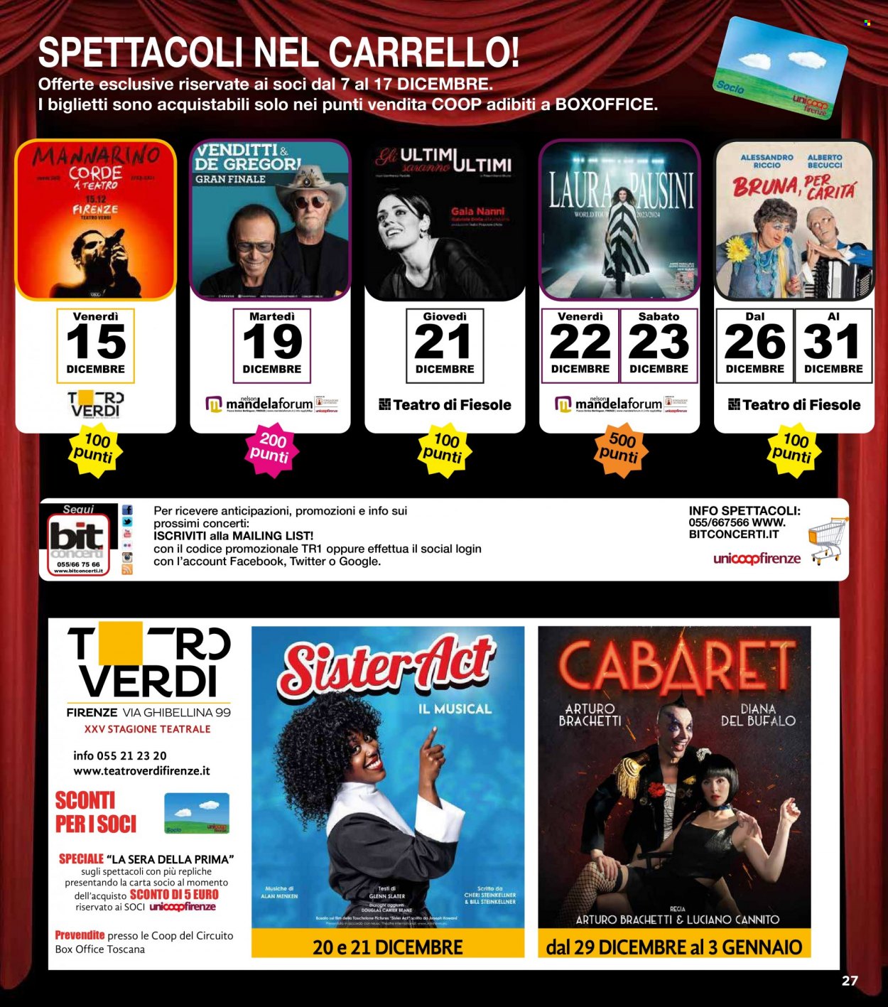 Leták Coop - 6.12.2023 - 16.12.2023. Strana 27