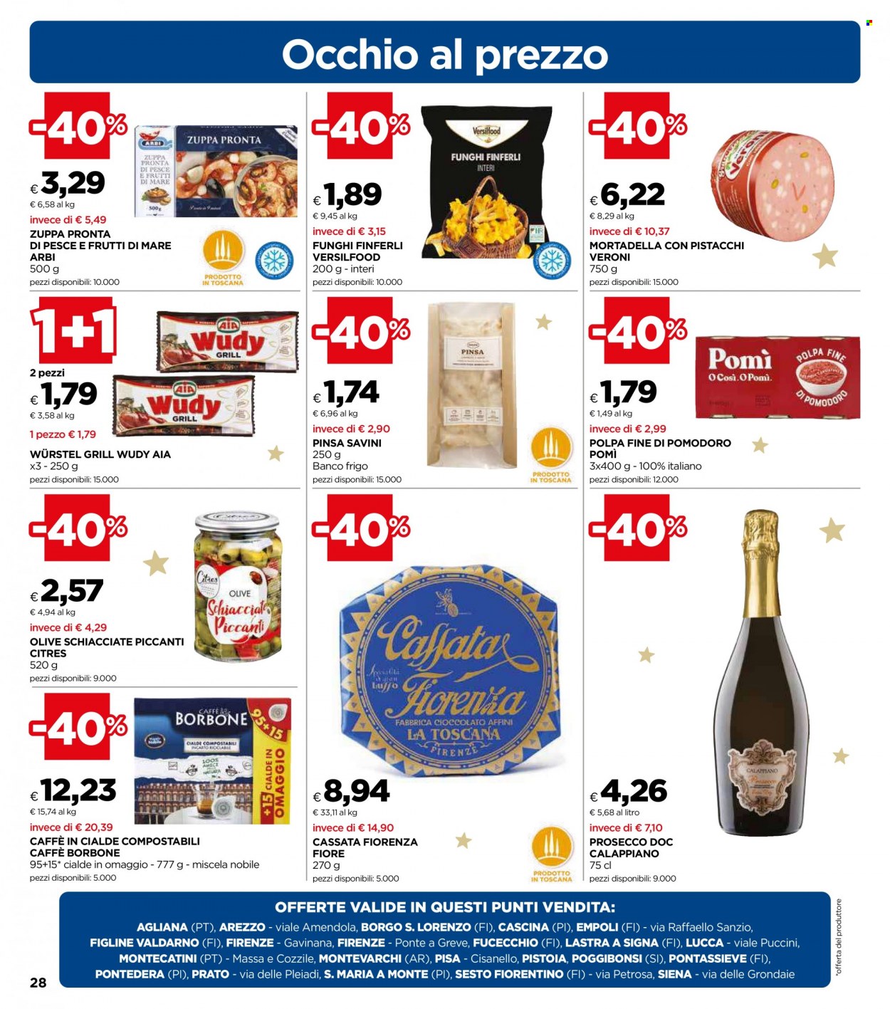 Leták Coop - 6.12.2023 - 16.12.2023. Strana 28