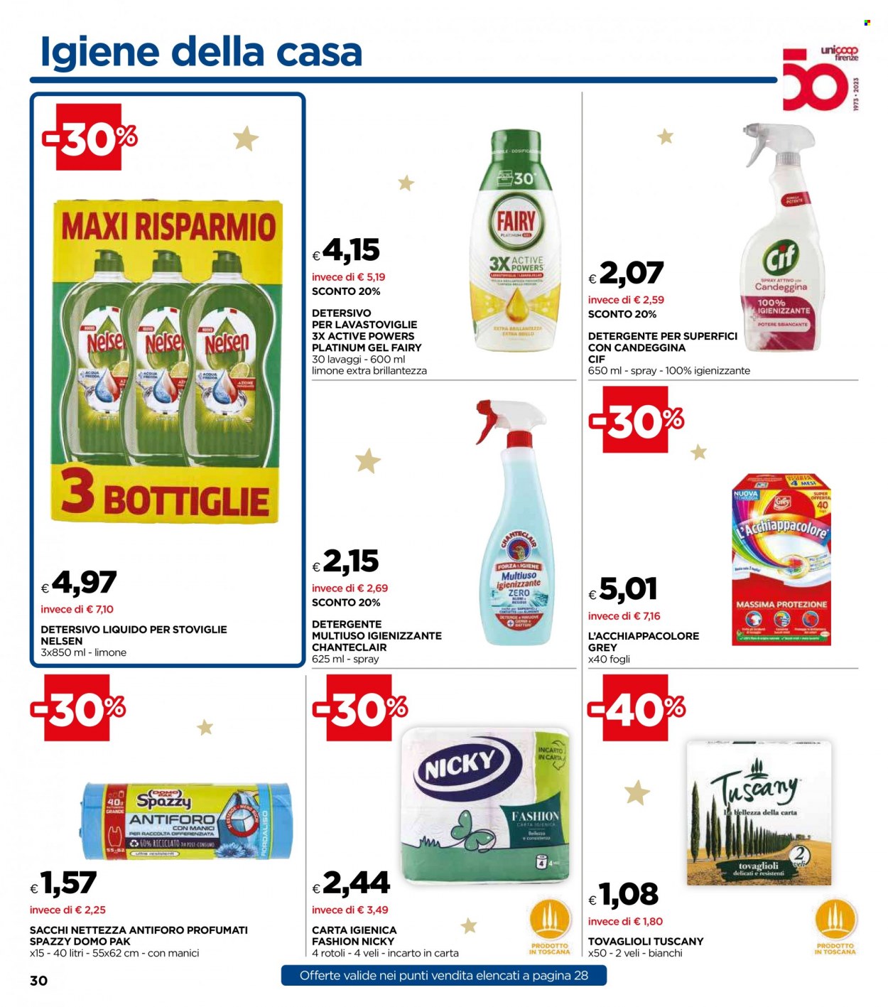 Leták Coop - 6.12.2023 - 16.12.2023. Strana 30
