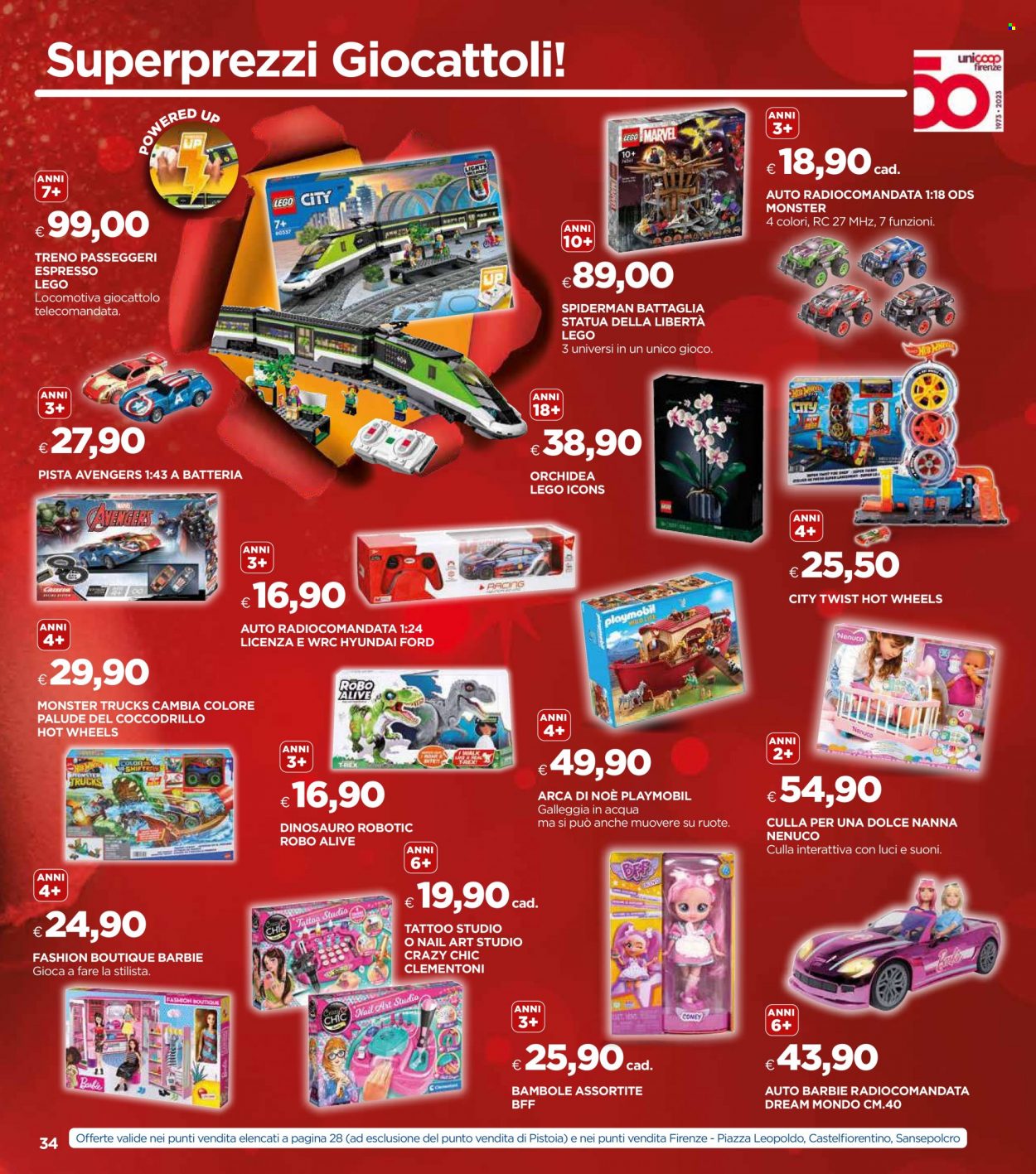 Leták Coop - 6.12.2023 - 16.12.2023. Strana 34