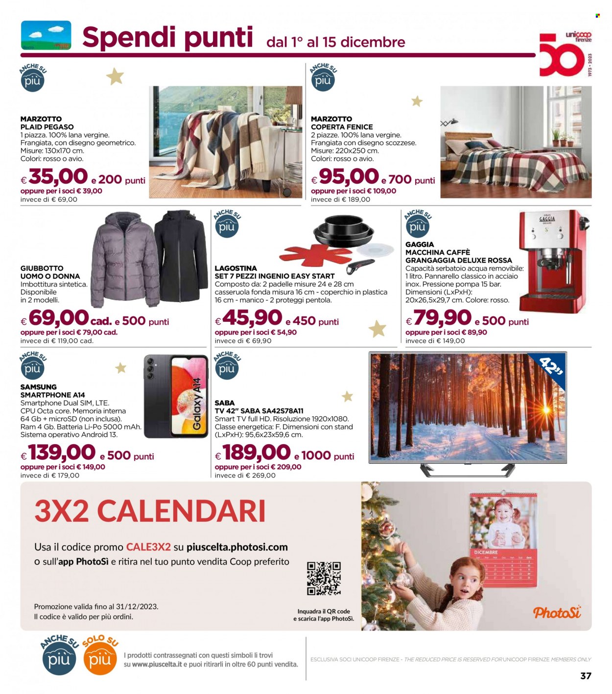 Leták Coop - 6.12.2023 - 16.12.2023. Strana 37