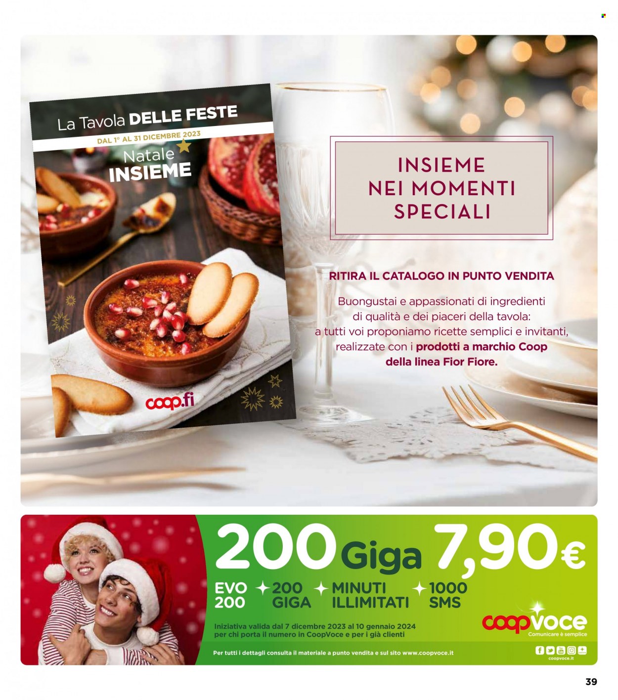 Leták Coop - 6.12.2023 - 16.12.2023. Strana 39