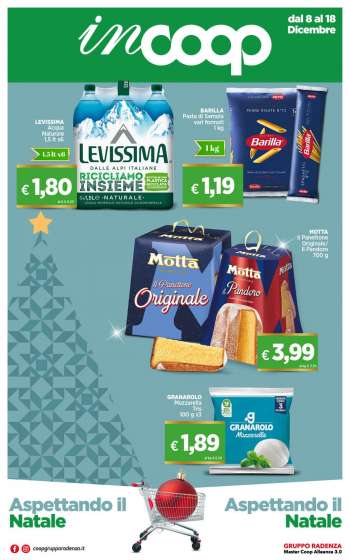Volantino Coop - 8/12/2023 - 18/12/2023.