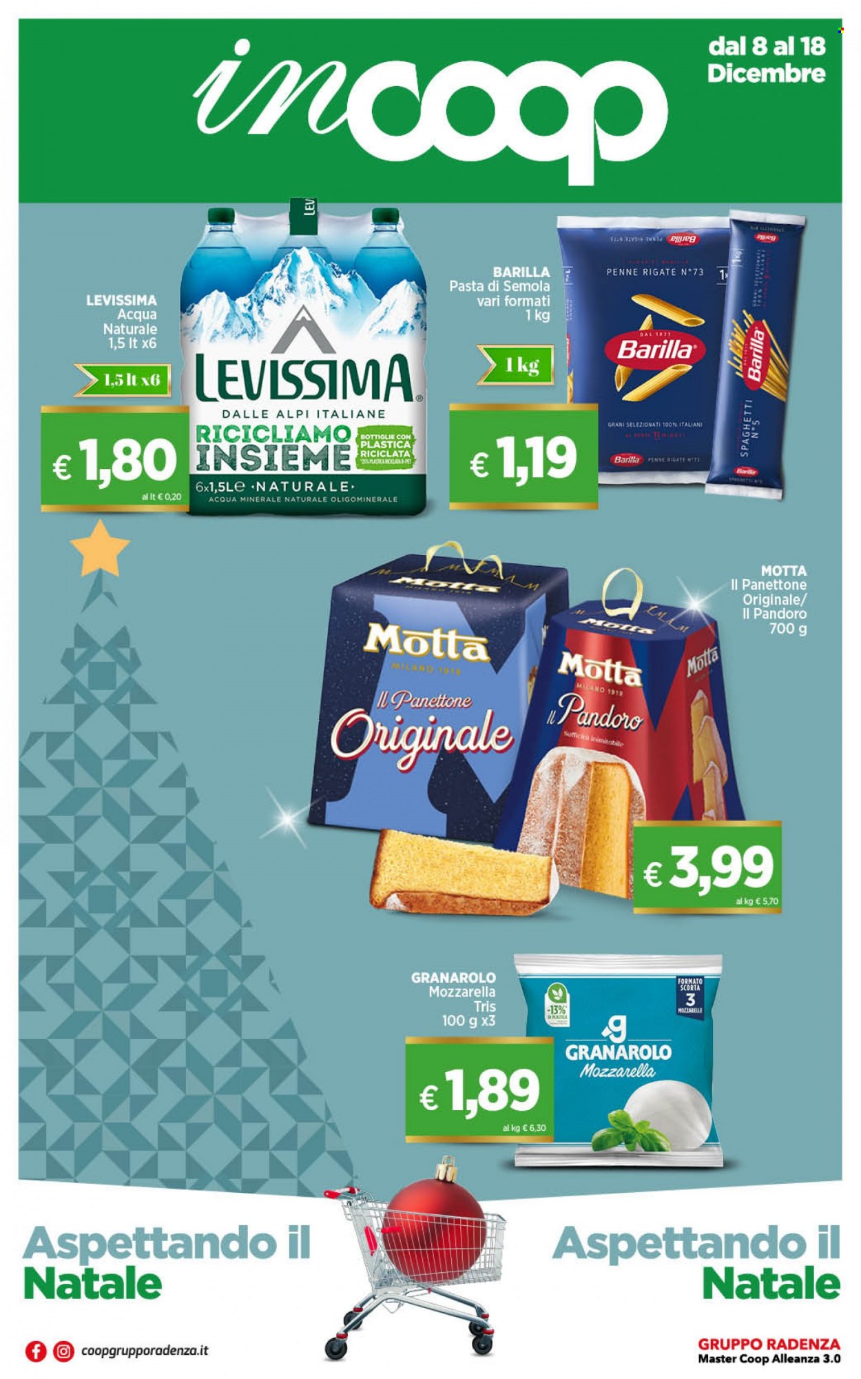 Leták Coop - 8.12.2023 - 18.12.2023. Strana 1