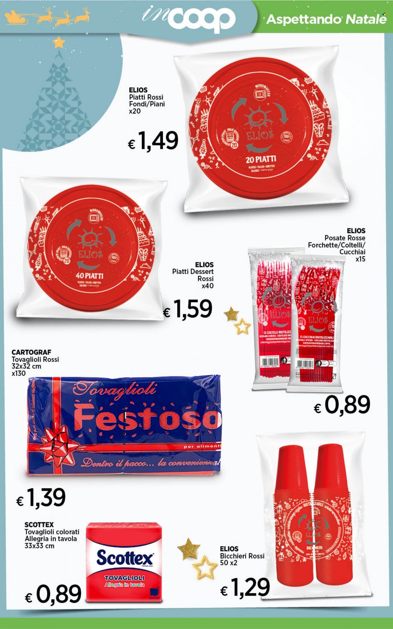Leták Coop - 8.12.2023 - 18.12.2023. Strana 9