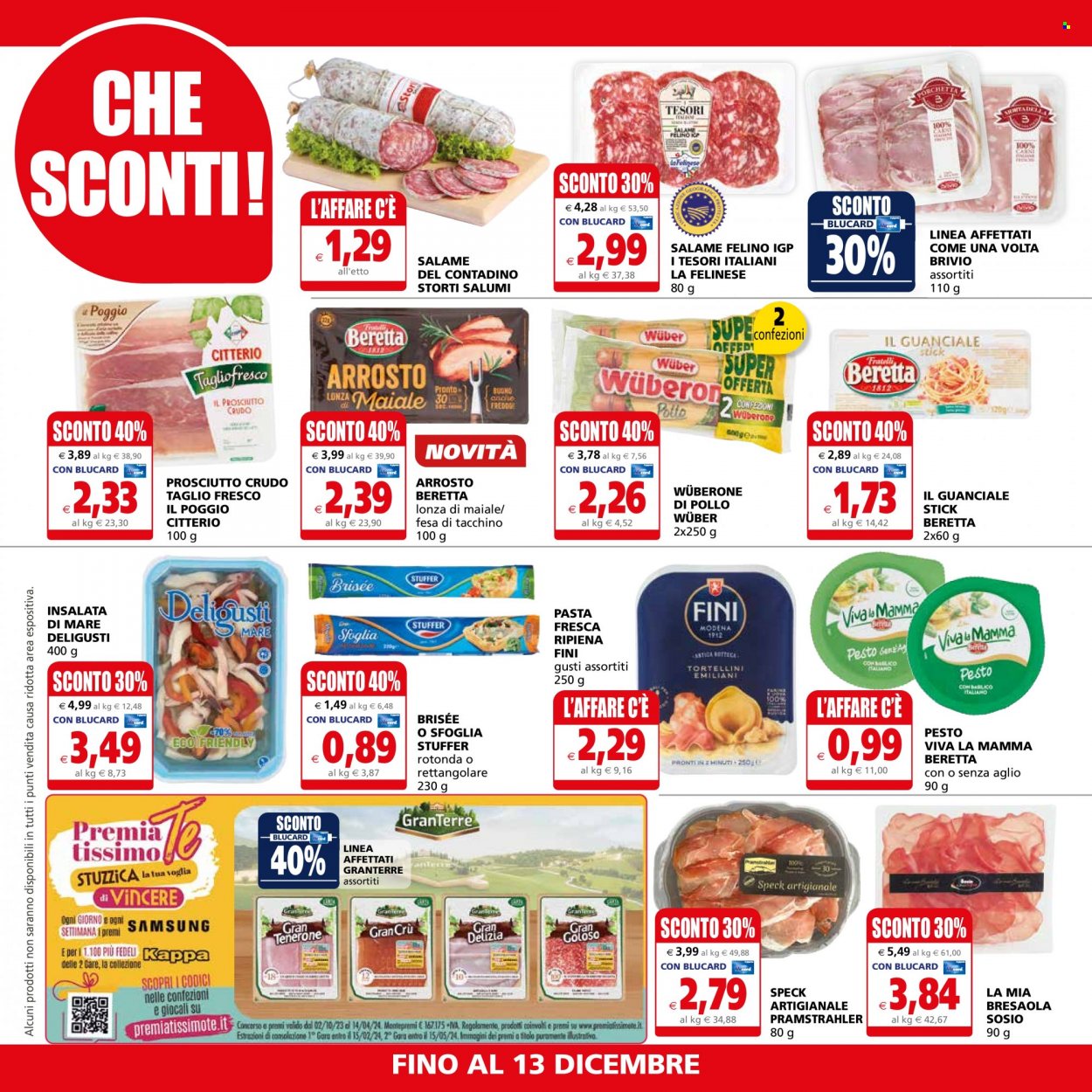 Volantino Il Gigante - 10/12/2023 - 13/12/2023. Pagina 12