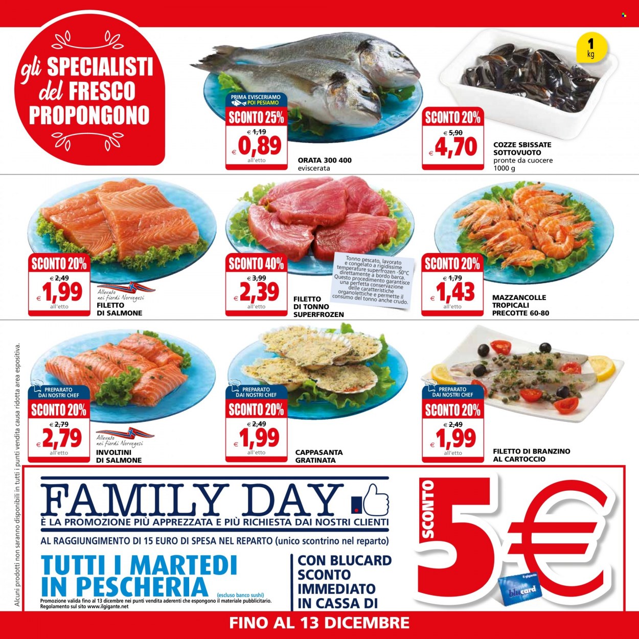 Volantino Il Gigante - 10/12/2023 - 13/12/2023. Pagina 14