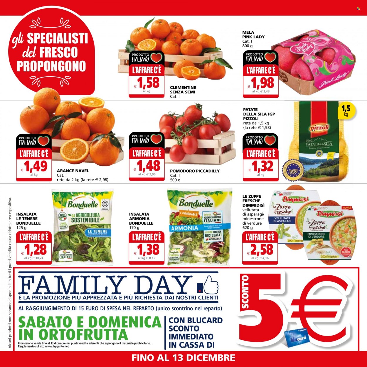 Volantino Il Gigante - 10/12/2023 - 13/12/2023. Pagina 16