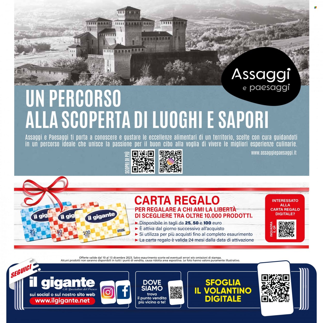 Volantino Il Gigante - 10/12/2023 - 13/12/2023. Pagina 26