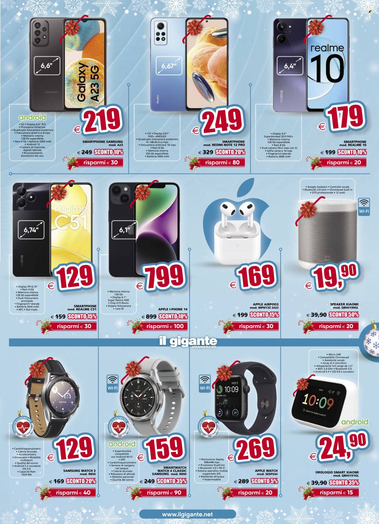 Volantino Il Gigante - 11/12/2023 - 31/12/2023. Pagina 3