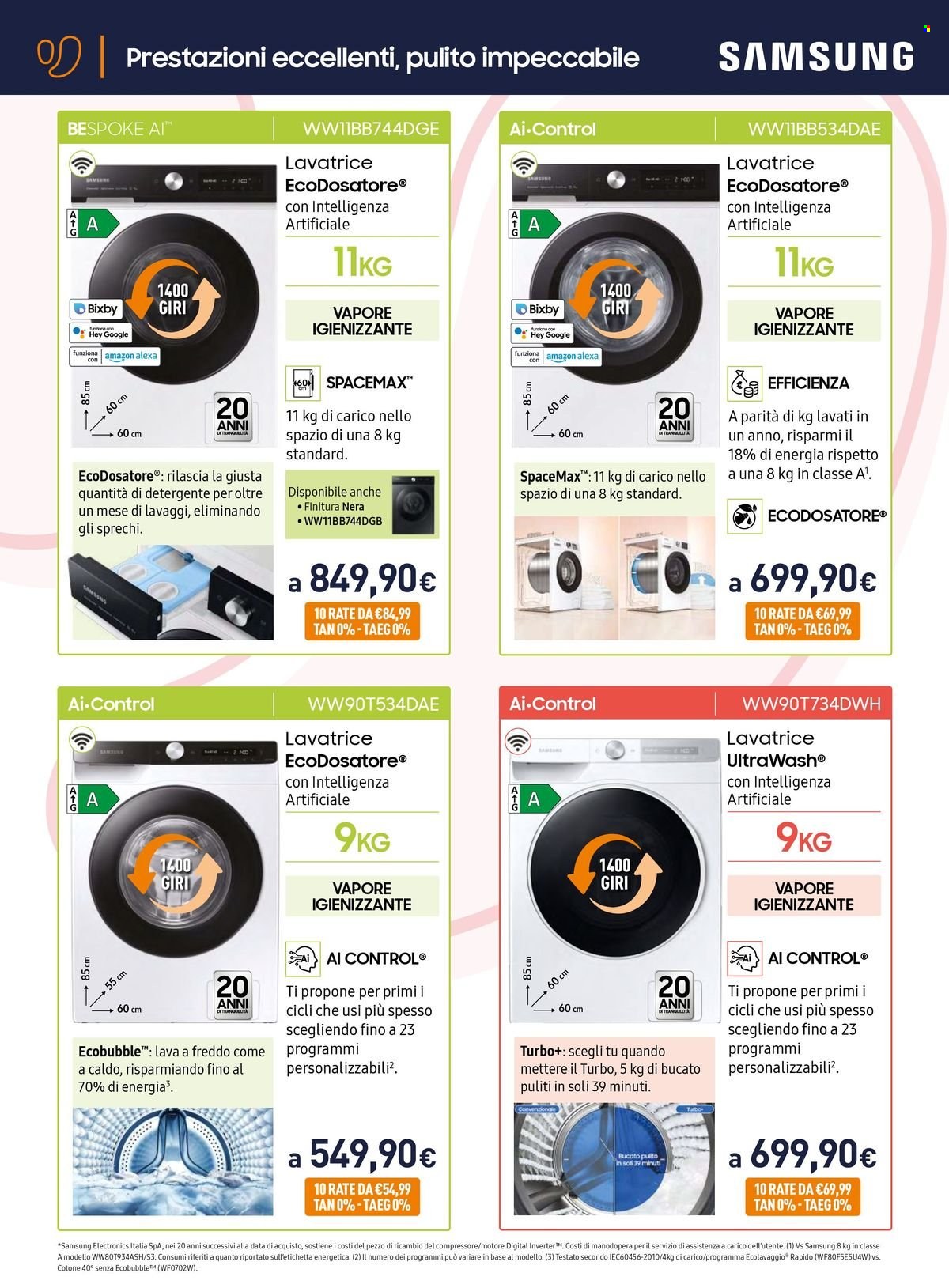 Volantino Unieuro - 11/12/2023 - 24/12/2023. Pagina 2