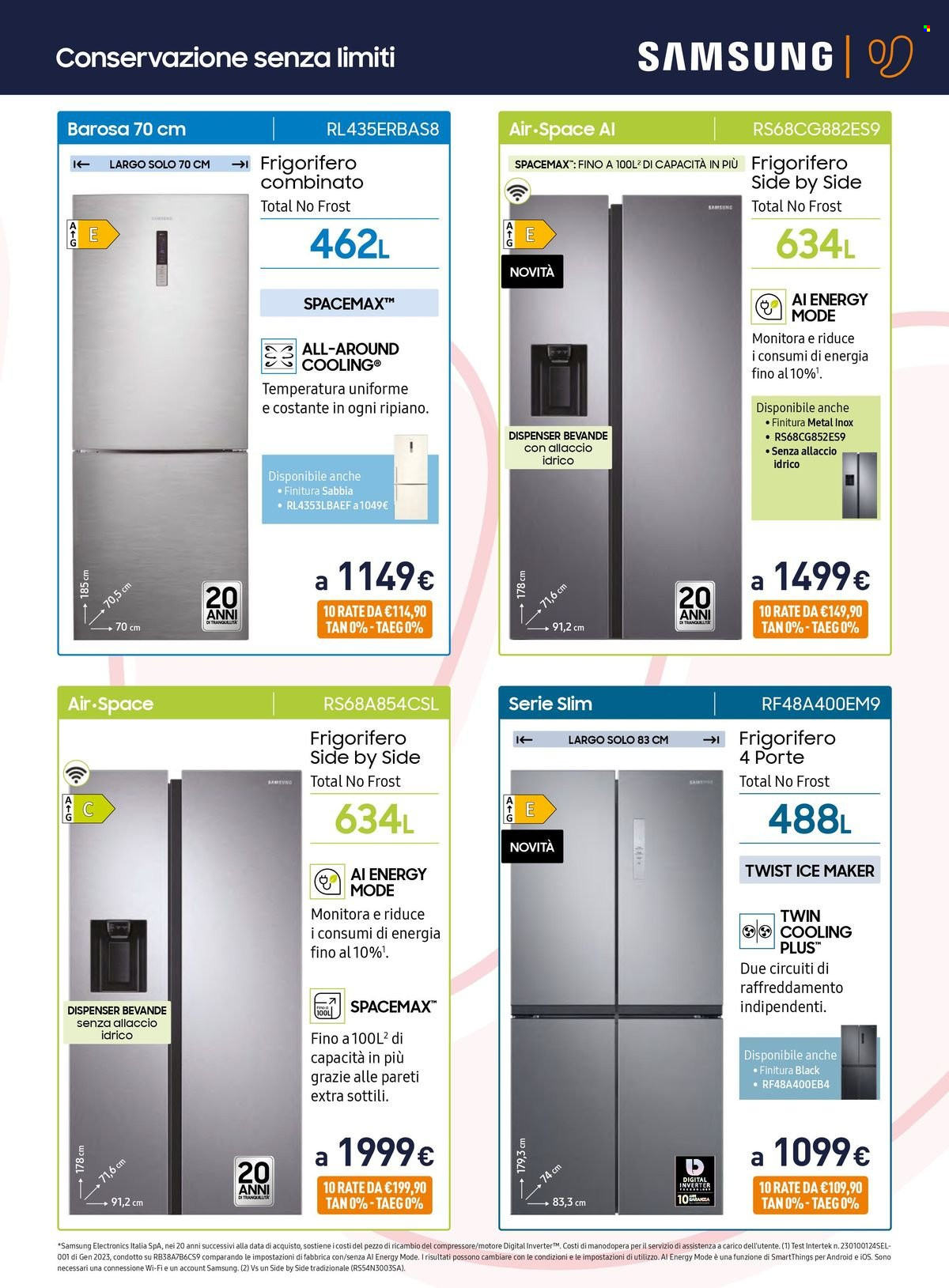 Volantino Unieuro - 11/12/2023 - 24/12/2023. Pagina 7