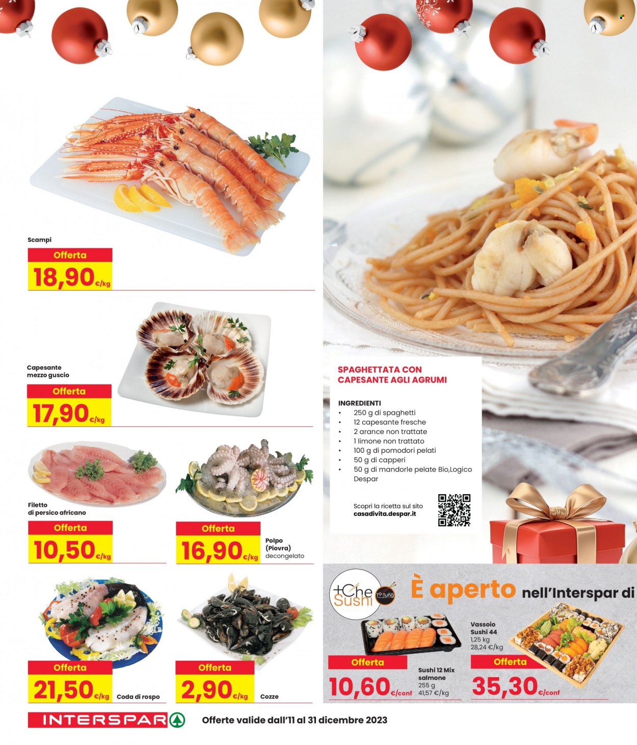 Volantino Interspar - 11/12/2023 - 31/12/2023. Pagina 4
