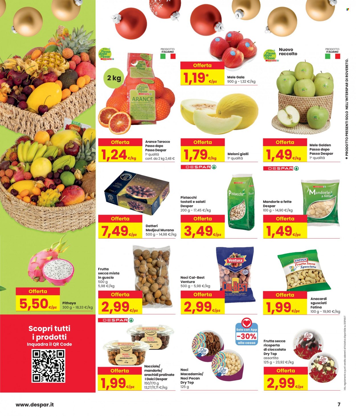 Volantino Interspar - 11/12/2023 - 31/12/2023. Pagina 7
