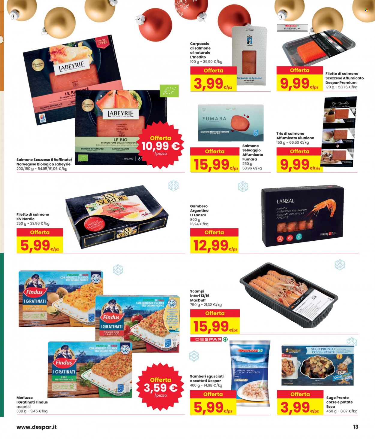 Volantino Interspar - 11/12/2023 - 31/12/2023. Pagina 13