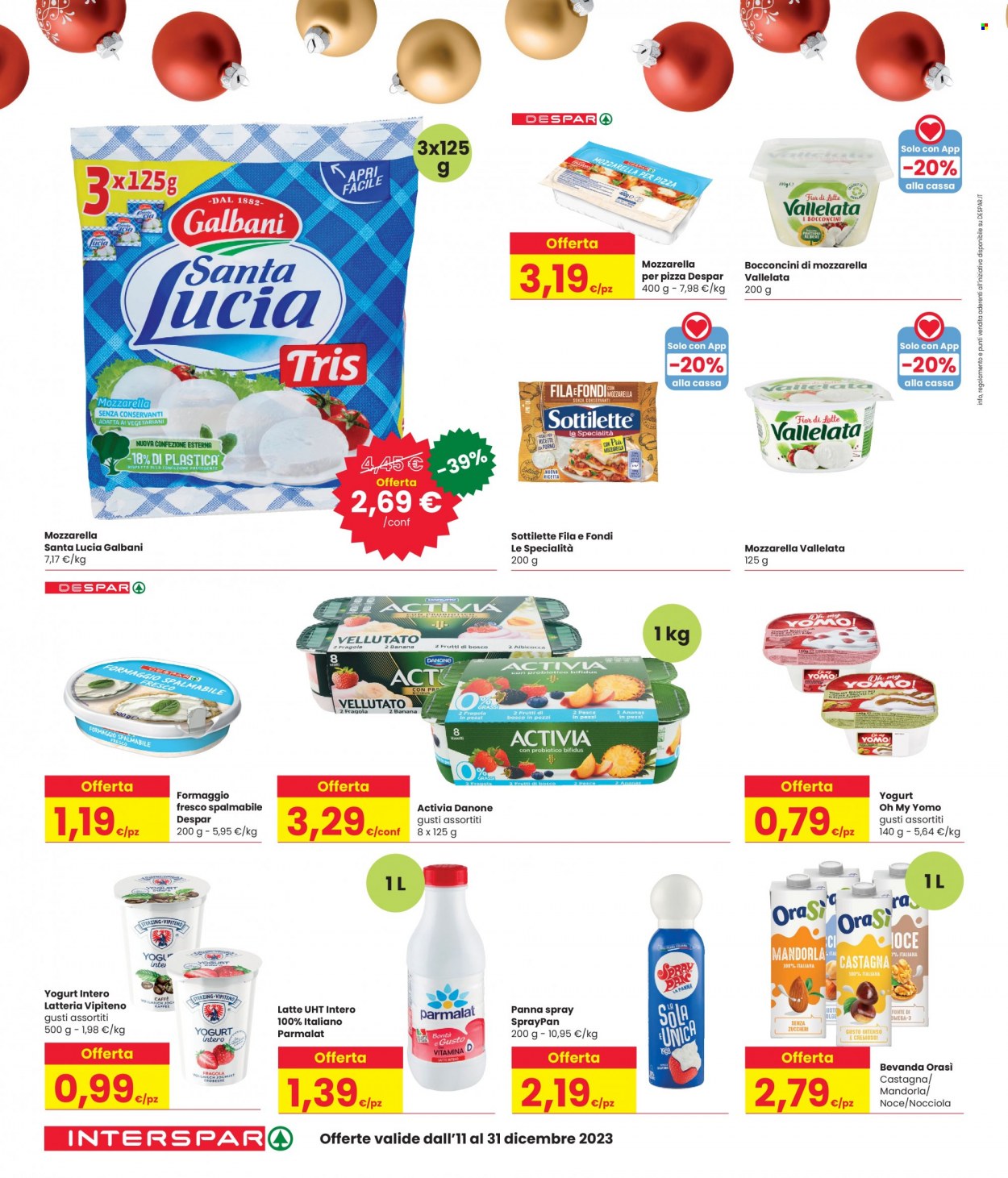 Volantino Interspar - 11/12/2023 - 31/12/2023. Pagina 14