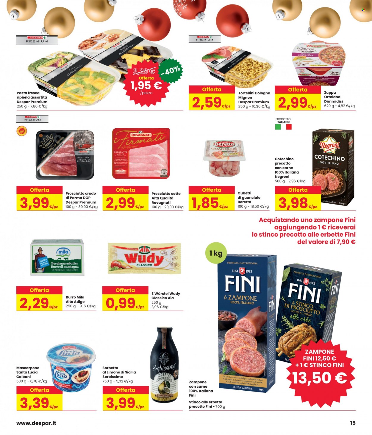 Volantino Interspar - 11/12/2023 - 31/12/2023. Pagina 15