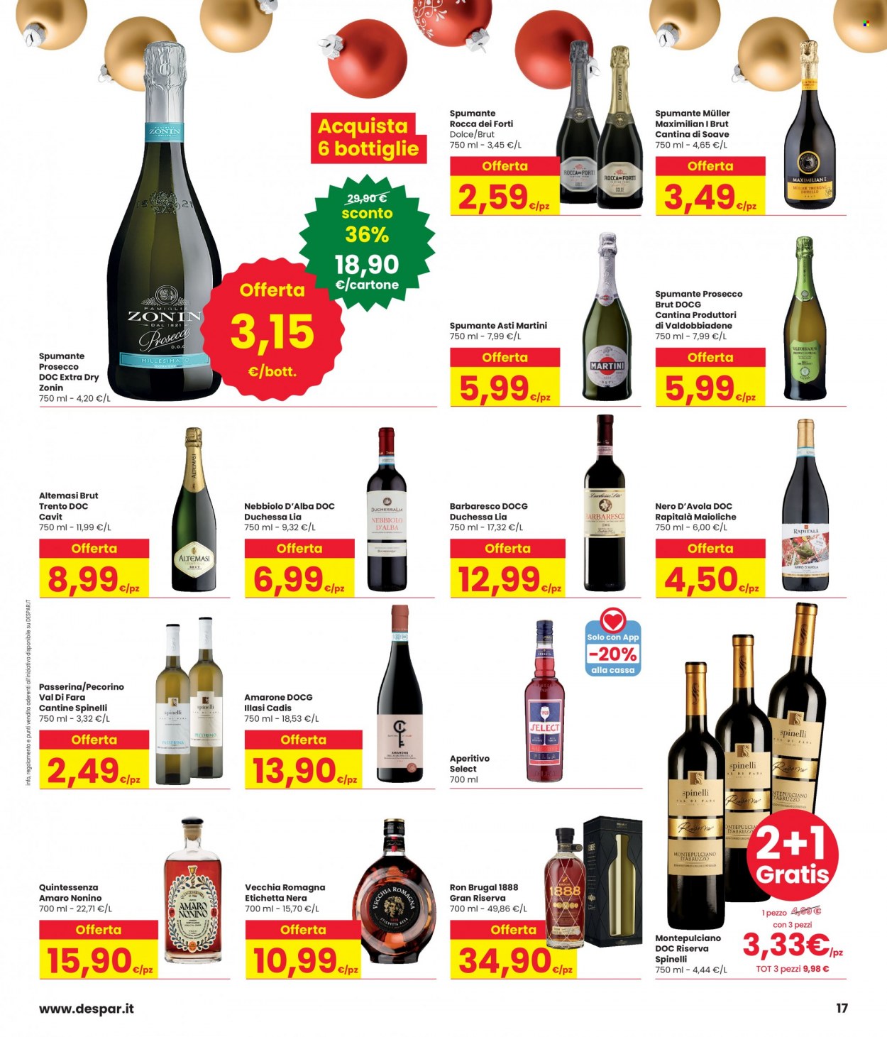Volantino Interspar - 11/12/2023 - 31/12/2023. Pagina 17