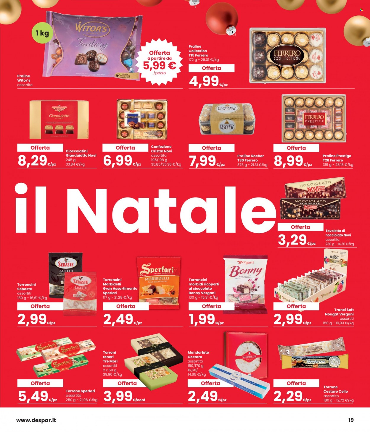 Volantino Interspar - 11/12/2023 - 31/12/2023. Pagina 19
