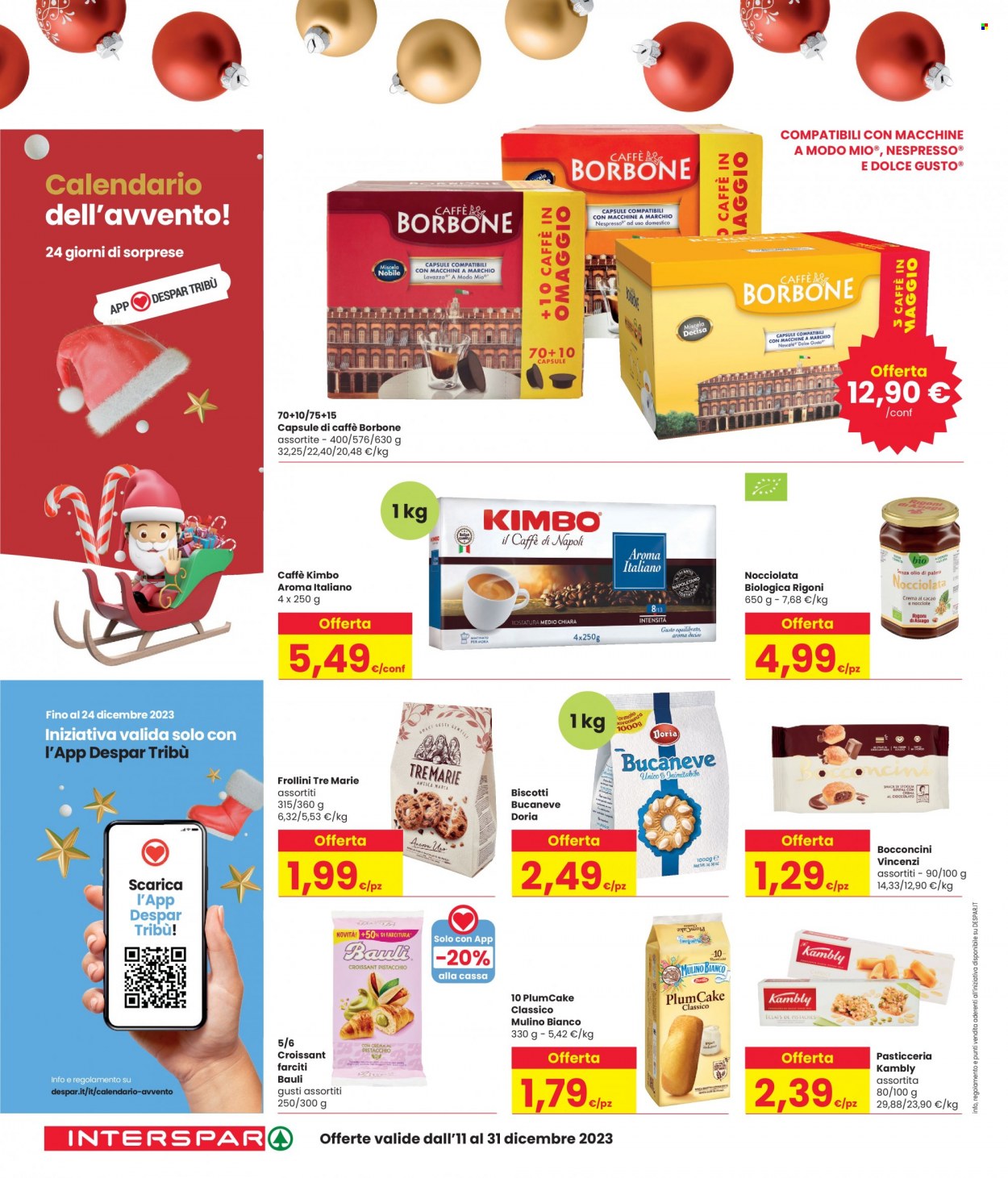 Volantino Interspar - 11/12/2023 - 31/12/2023. Pagina 20
