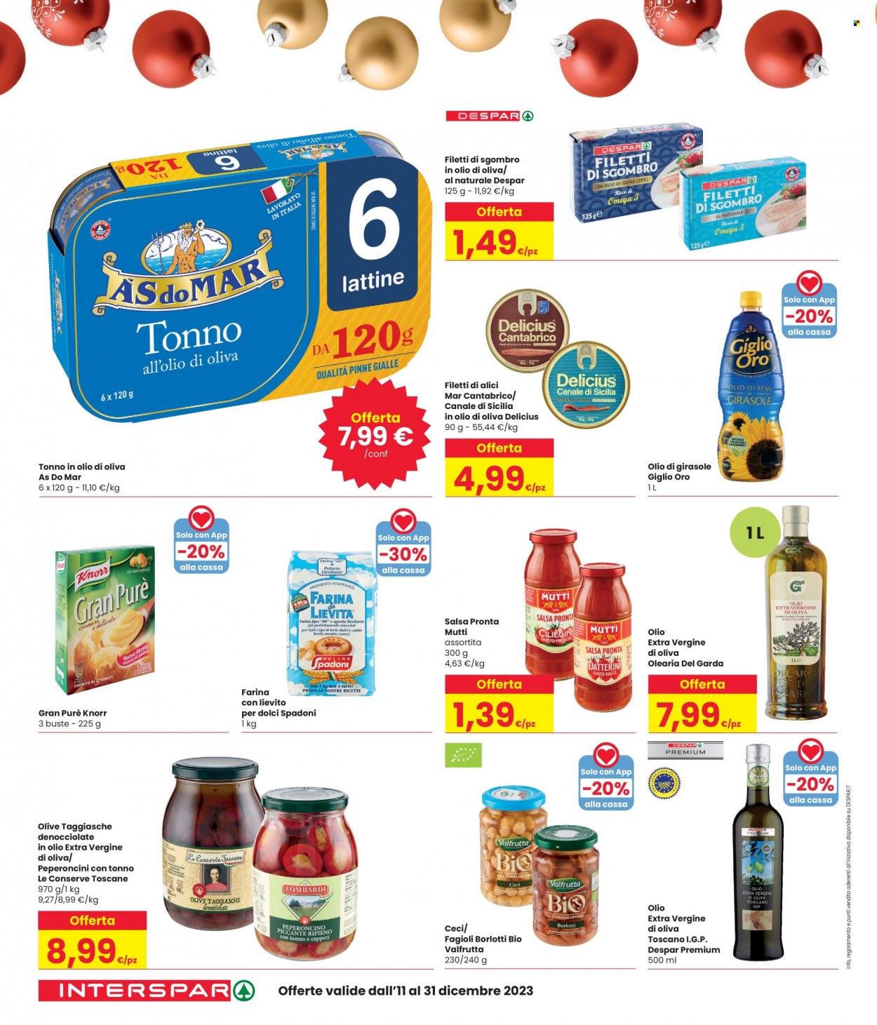 Volantino Interspar - 11/12/2023 - 31/12/2023. Pagina 22