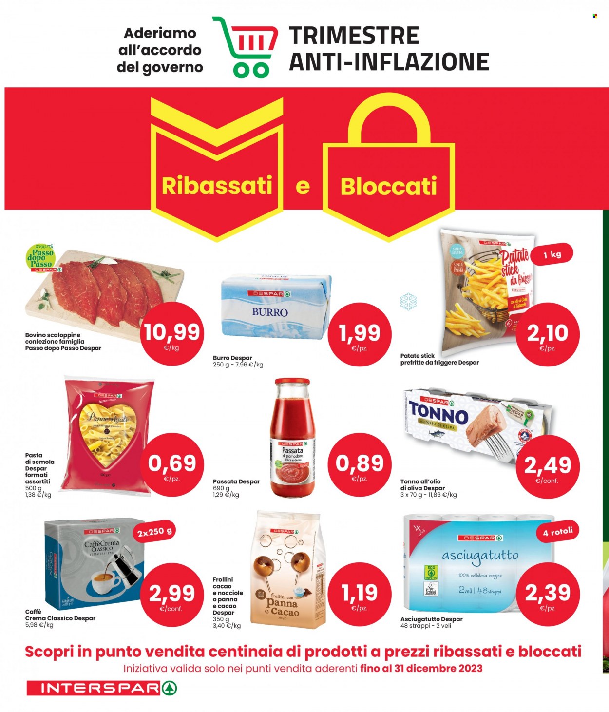 Volantino Interspar - 11/12/2023 - 31/12/2023. Pagina 24