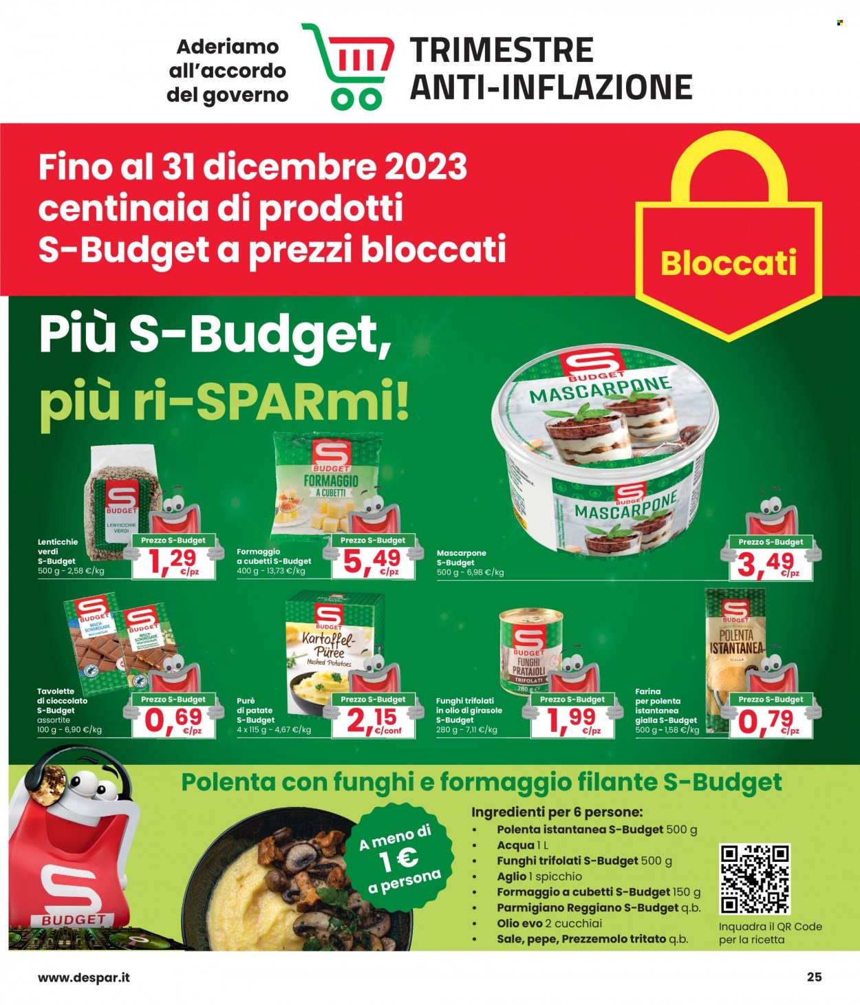 Volantino Interspar - 11/12/2023 - 31/12/2023. Pagina 25