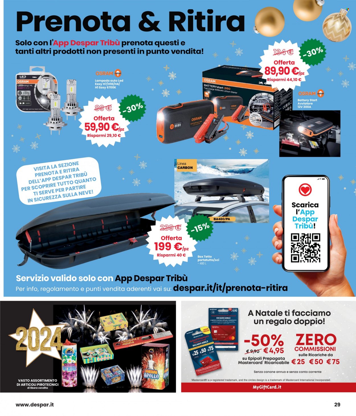 Volantino Interspar - 11/12/2023 - 31/12/2023. Pagina 29