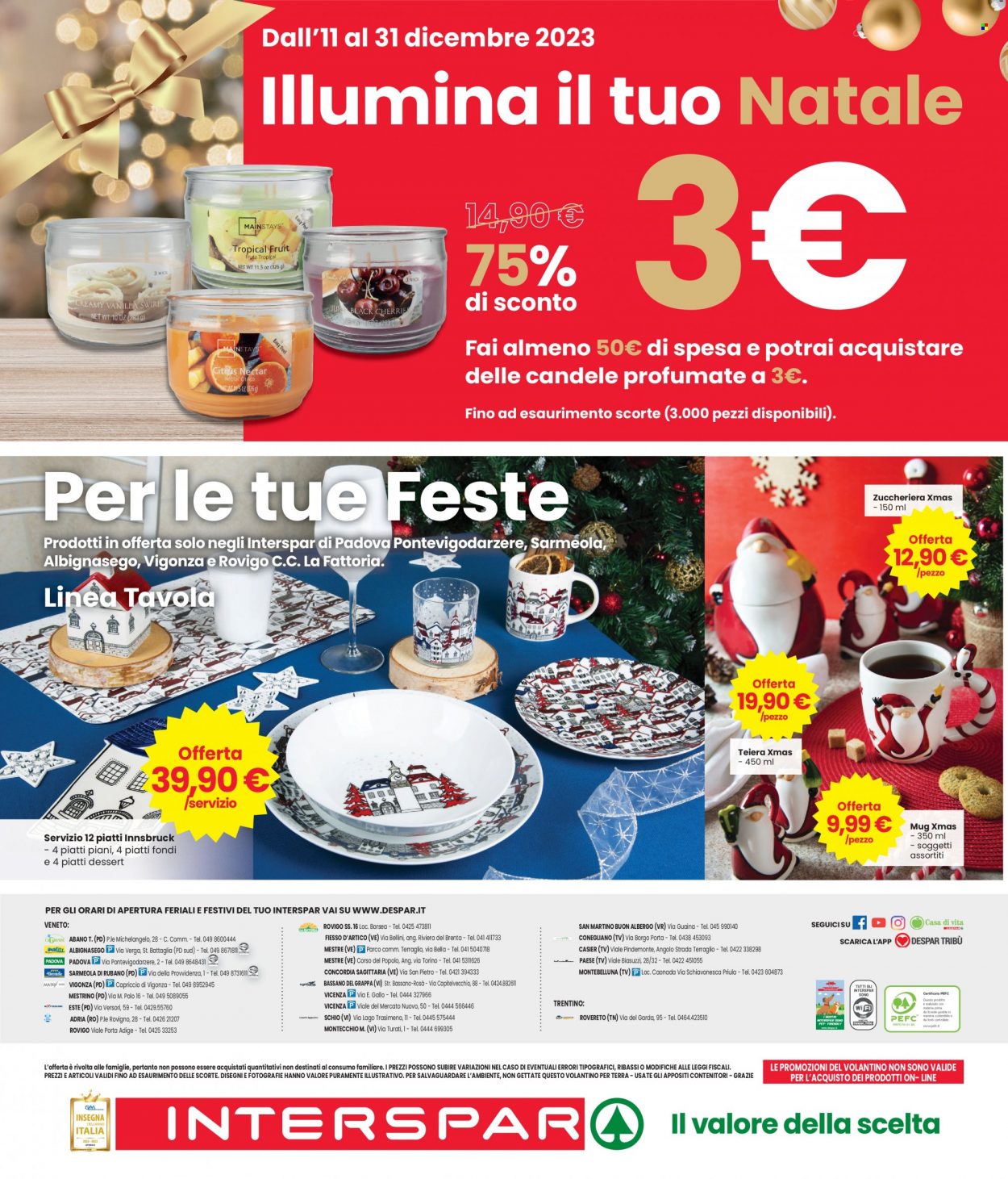 Volantino Interspar - 11/12/2023 - 31/12/2023. Pagina 32