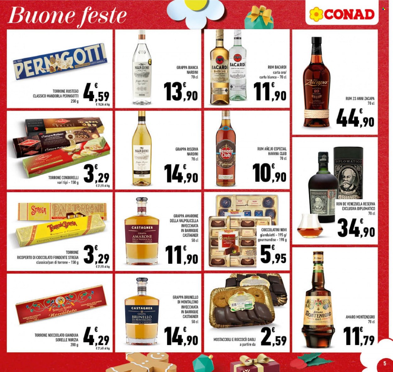 Volantino Conad - 11/12/2023 - 31/12/2023. Pagina 5