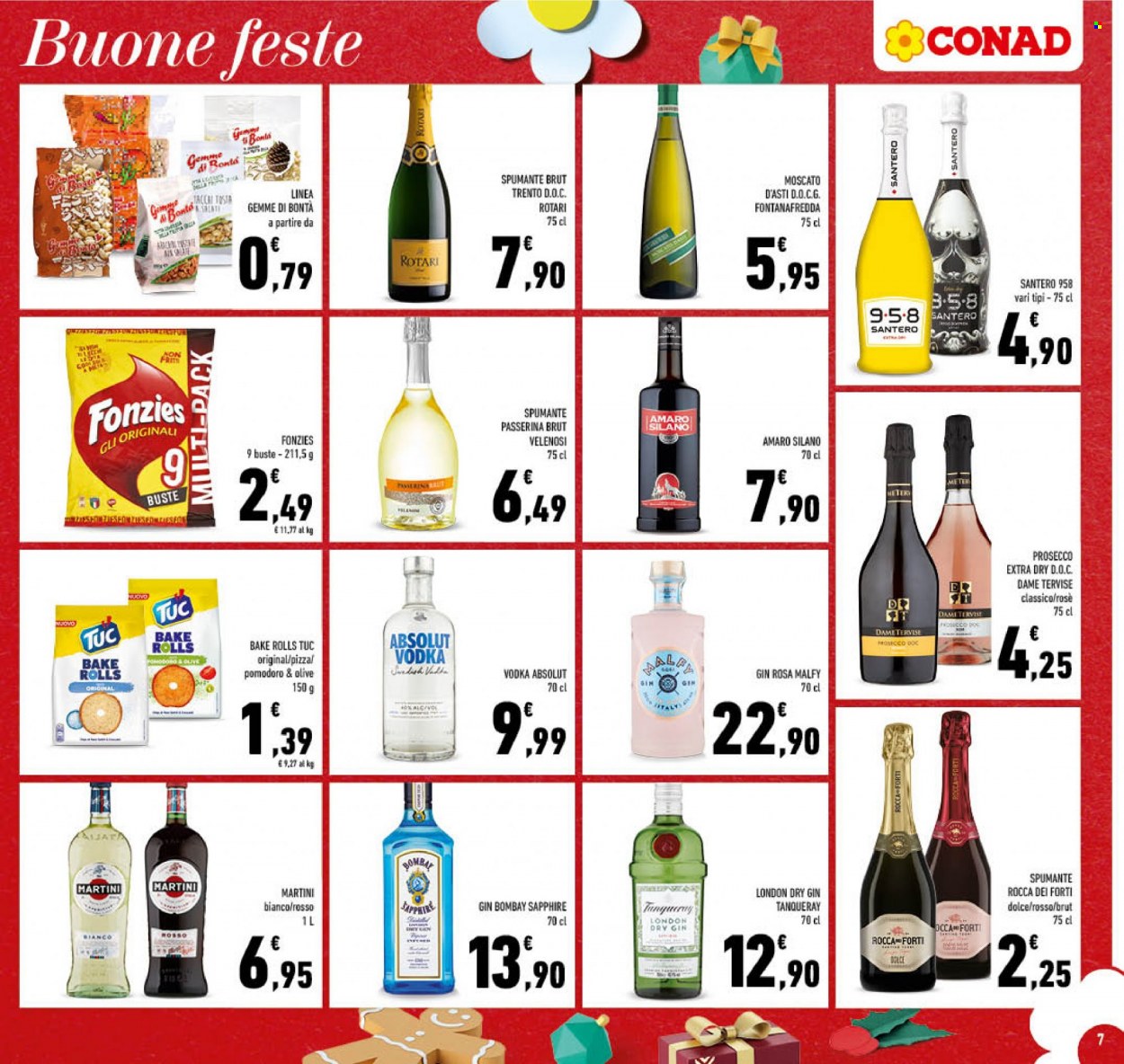 Volantino Conad - 11/12/2023 - 31/12/2023. Pagina 7