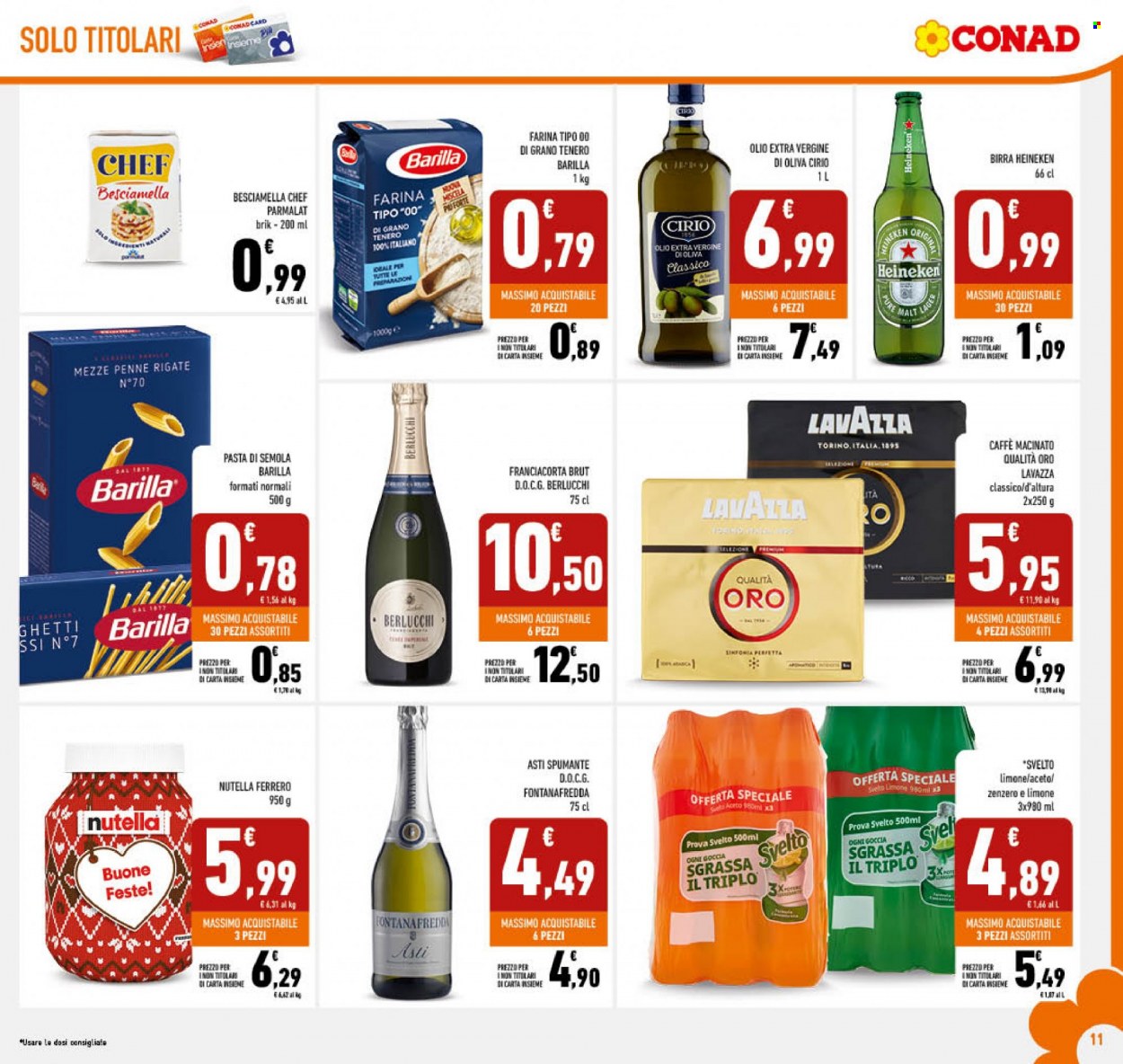 Volantino Conad - 11/12/2023 - 31/12/2023. Pagina 11