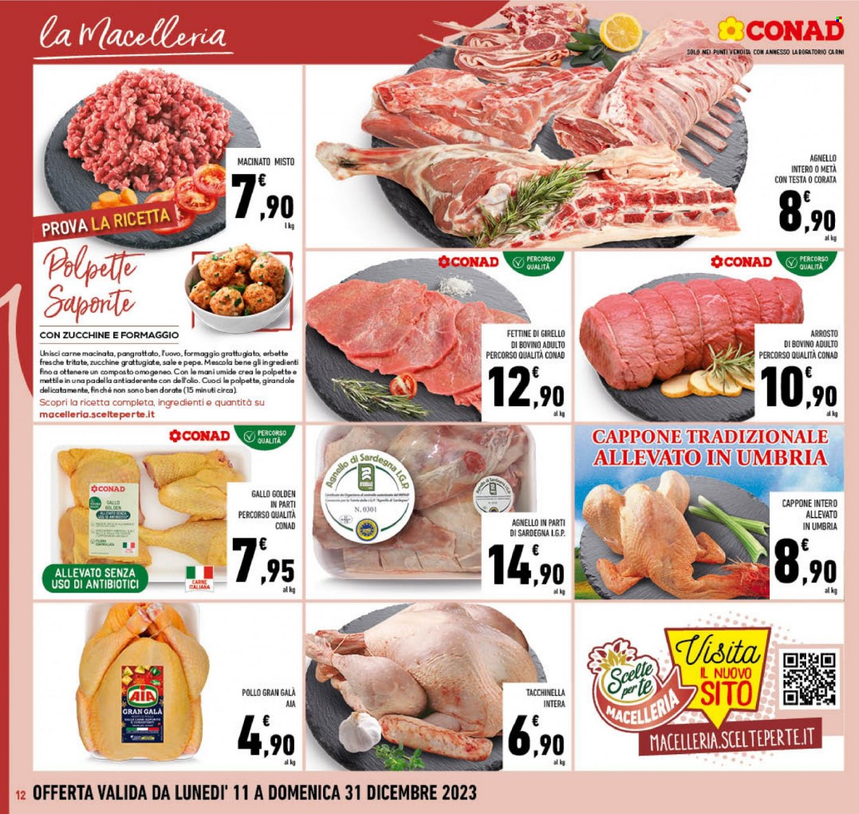 Volantino Conad - 11/12/2023 - 31/12/2023. Pagina 12