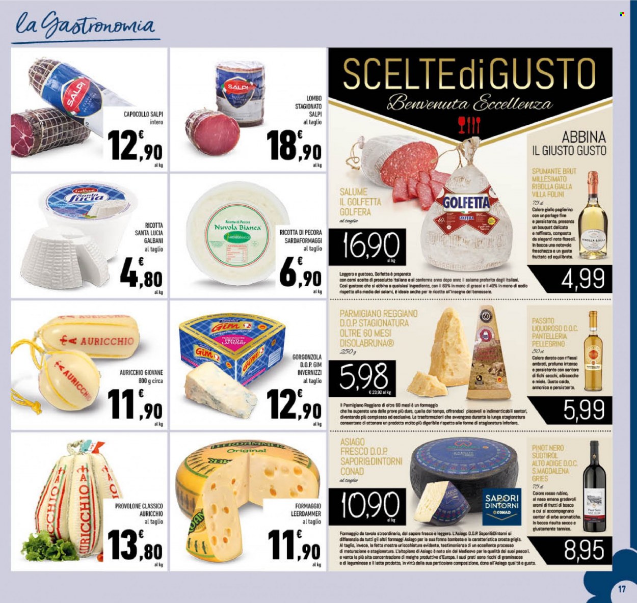 Volantino Conad - 11/12/2023 - 31/12/2023. Pagina 17