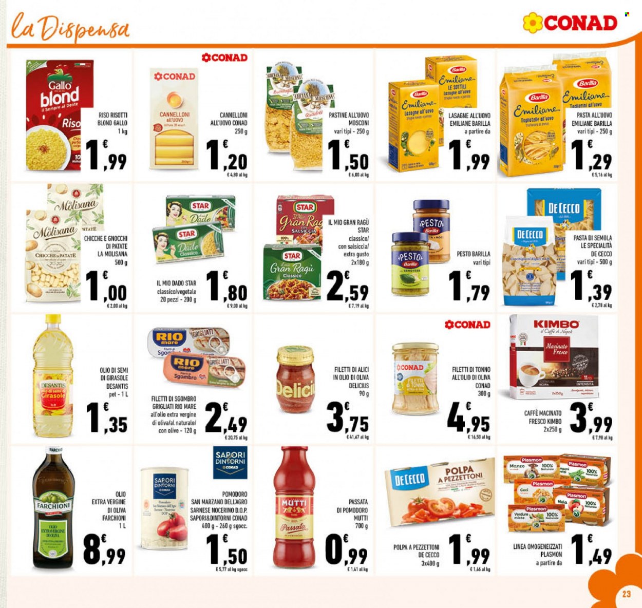 Volantino Conad - 11/12/2023 - 31/12/2023. Pagina 23