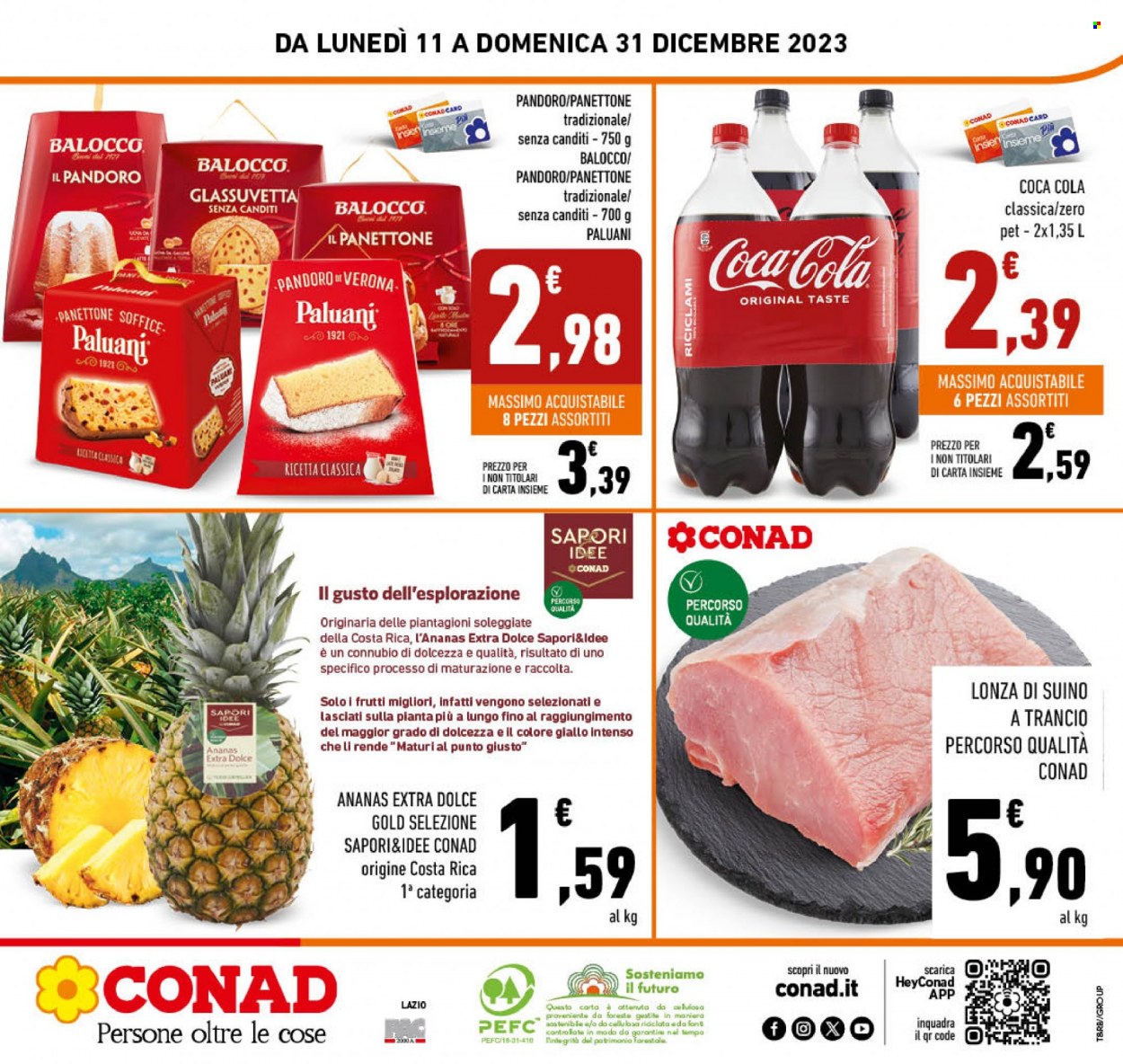 Volantino Conad - 11/12/2023 - 31/12/2023. Pagina 32