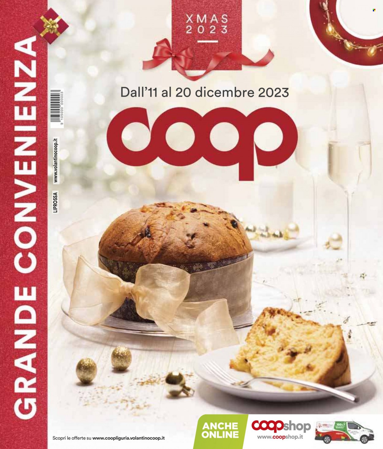 Leták Coop - 11.12.2023 - 20.12.2023. Strana 1