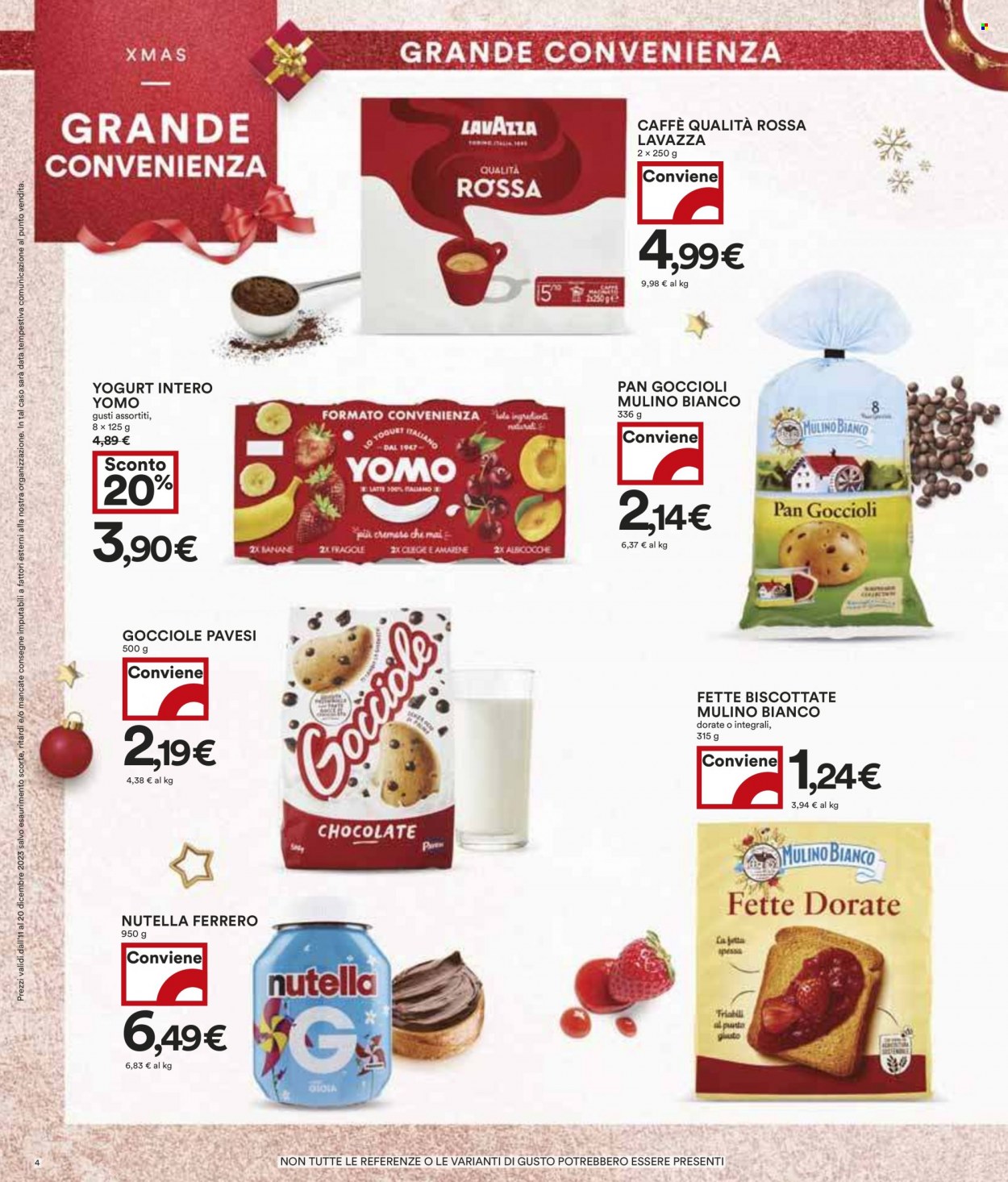 Leták Coop - 11.12.2023 - 20.12.2023. Strana 4